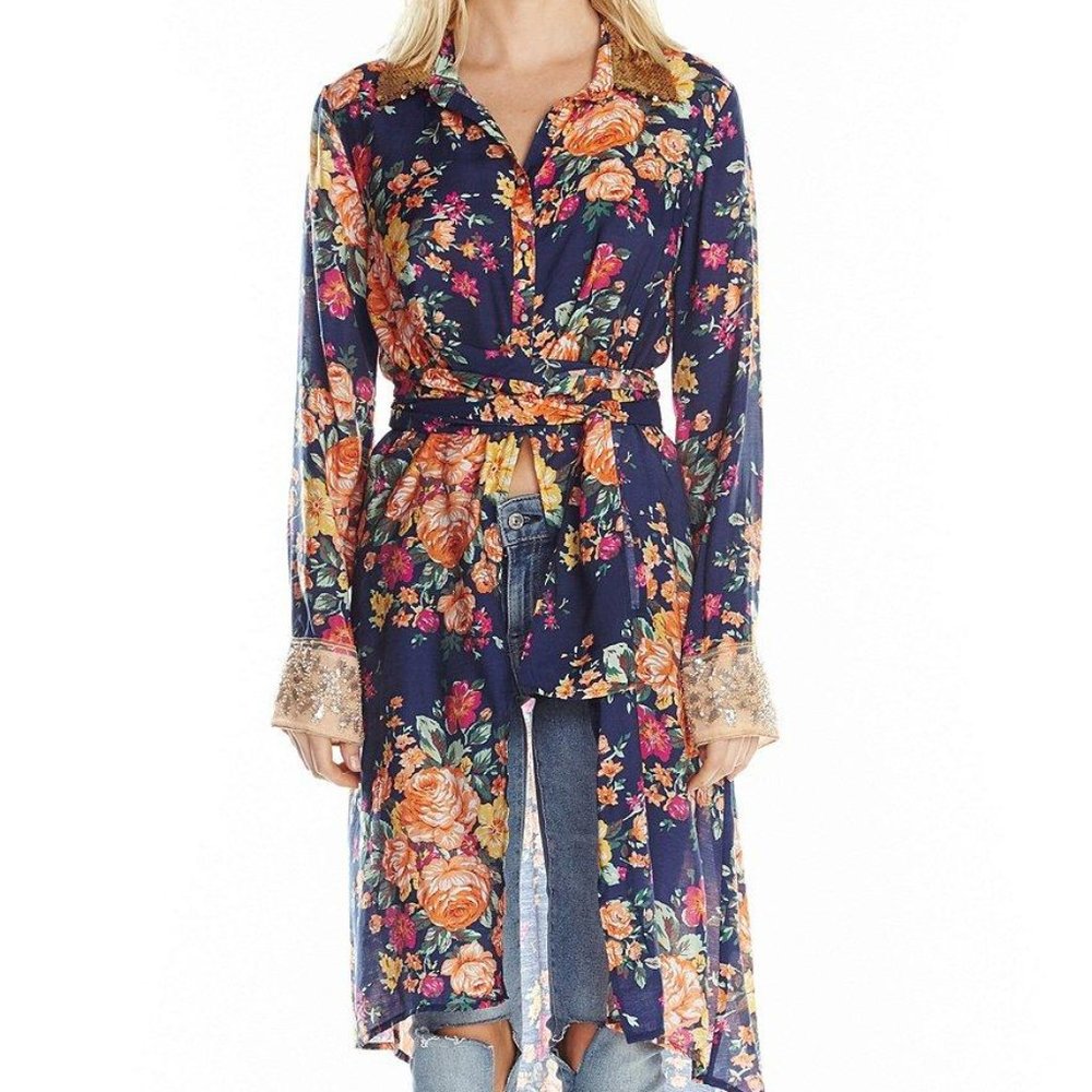 Aratta 'Princess Alexandra' Shirt Dress
